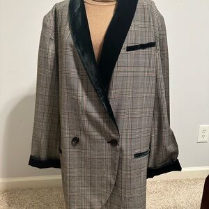 Free People boyfriend jacket